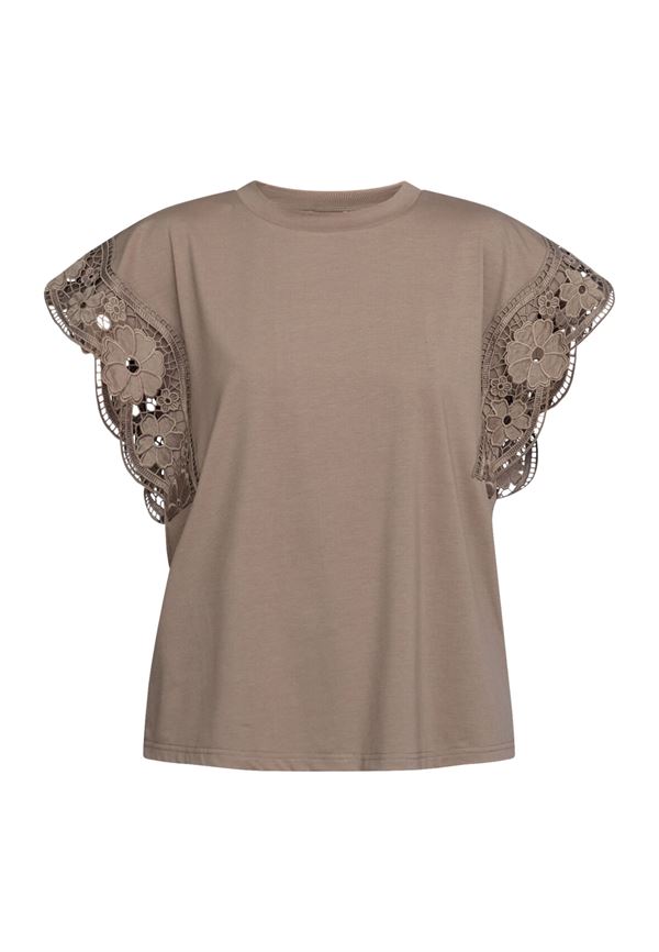 LOVE & DIVINE BLUSE, LOVE1517, D. SAND