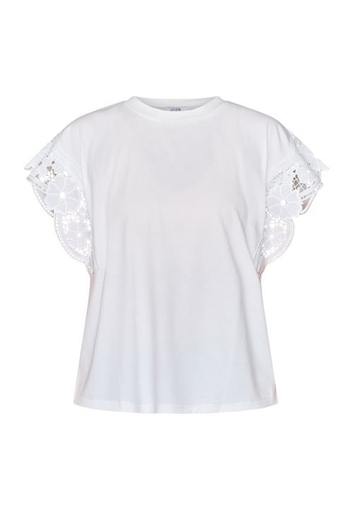 LOVE & DIVINE BLUSE, LOVE1517, OFF WHITE