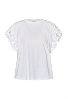 LOVE & DIVINE BLUSE, LOVE1517, OFF WHITE
