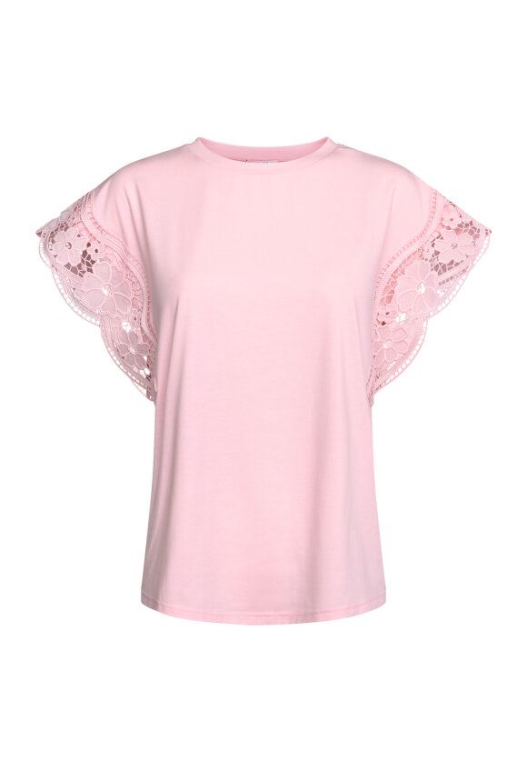 LOVE & DIVINE BLUSE, LOVE1517, SOFT ROSE