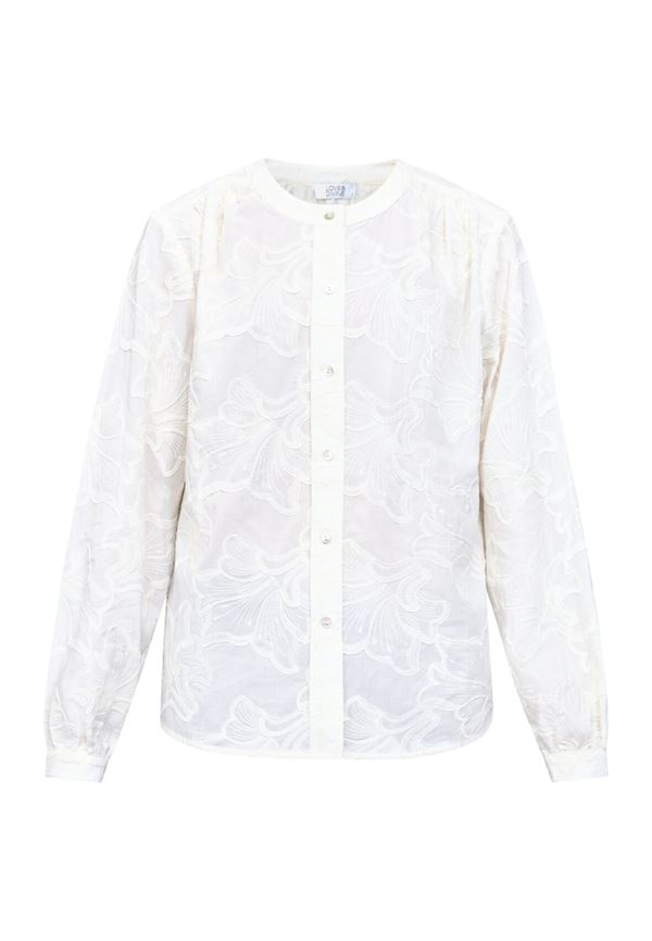 LOVE & DIVINE BLUSE, LOVE1519,CREAM