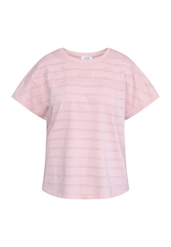 LOVE & DIVINE T-SHIRT, LOVE1533, MAUVE