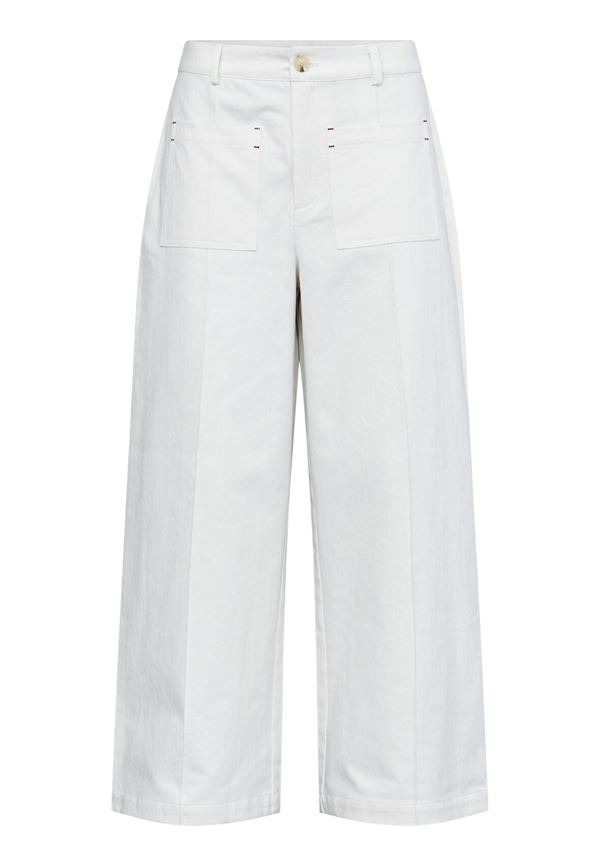 LOVE & DIVINE BUKSER, LOVE1534 PANTS, CREAM