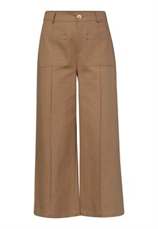 LOVE & DIVINE BUKSER, LOVE1534 PANTS, HAZELNUT