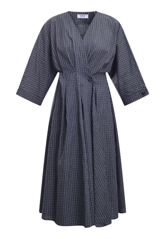 LOVE & DIVINE KJOLE, LOVE1602-1, BLACK CHECK
