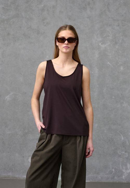 LOVE & DIVINE TOP, LOVE445-2, D. CHOCOLATE