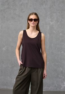 LOVE & DIVINE TOP, LOVE445-2, D. CHOCOLATE