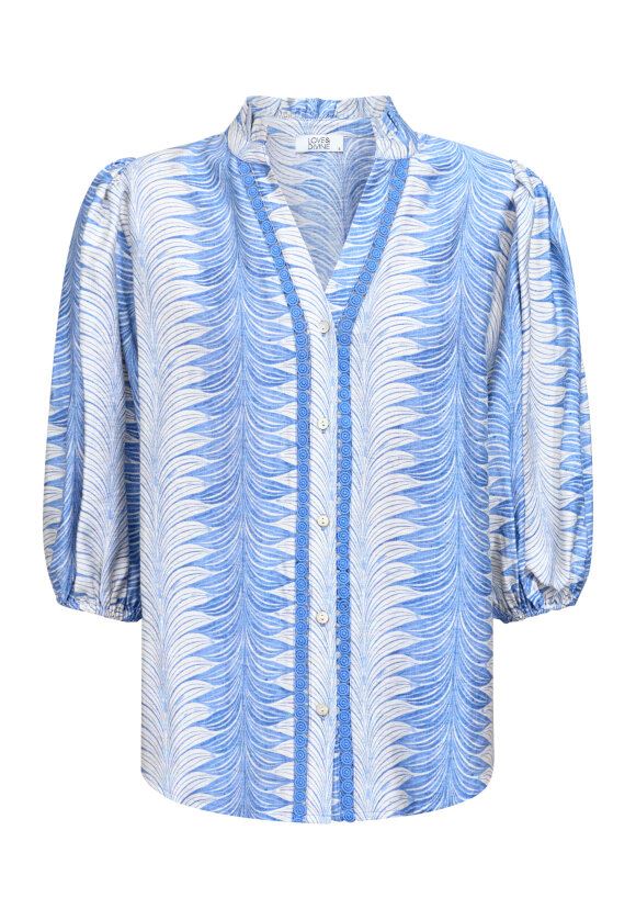 LOVE & DIVINE BLUSE, LOVE456-10, BLUE DREAM ETHNIC