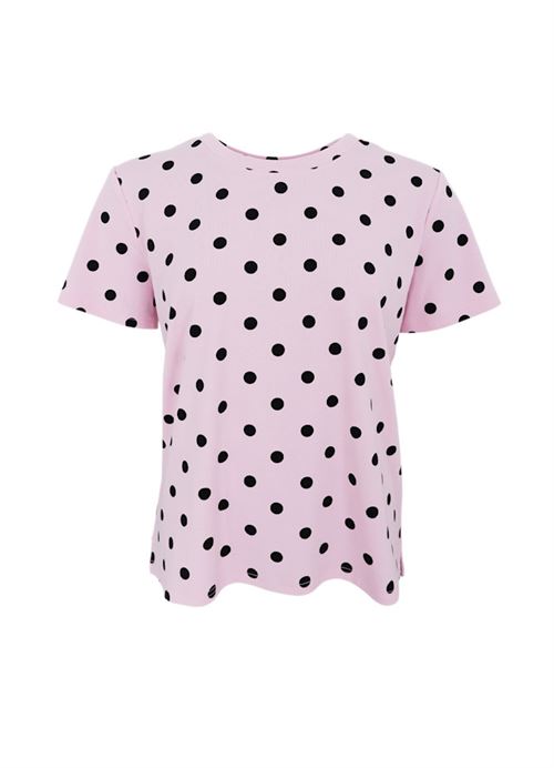 BLACK COLOUR T-SHIRT, BCMAYRA SS TEE, ROSE