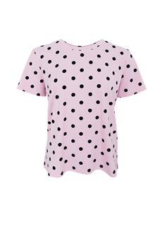 BLACK COLOUR T-SHIRT, BCMAYRA SS TEE, ROSE