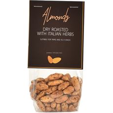 WEIBEL MANDLER, DRY ROASTED WITH ITALIAN HERBS