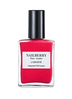 NAILBERRY NEGLELAK, STRAWBERRY  15 ML