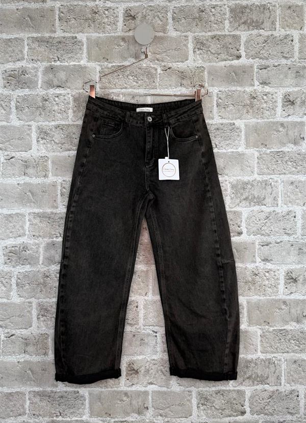 CABANA LIVING JEANS, MOWITA, BROWN DENIM