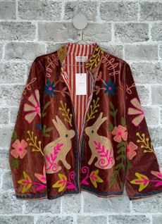 CABANA LIVING JAKKE, MARBELLA JACKET, BISQUET