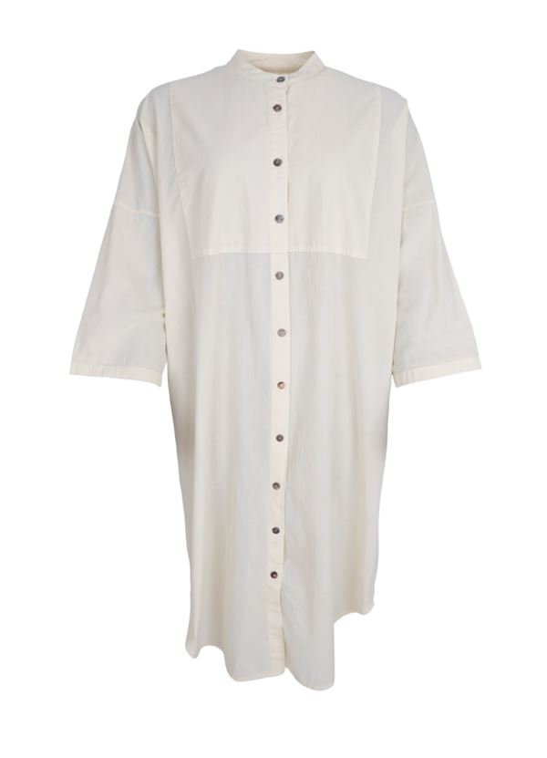 BLACK COLOUR SKJORTE/KJOLE BCLYNETTE SHIRT DRESS, OFF WHITE