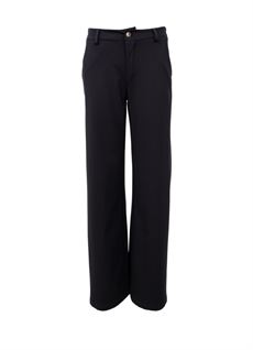 BLACK COLOUR BUKSER, BCDAVI CASUAL BOX PANT, BLACK
