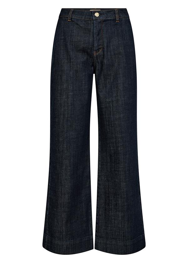 MOS MOSH JEANS, MMDARA NIPPON JEANS, DARK BLUE, REGULAR