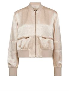 MOS MOSH JAKKE, MMCATE ELNA JACKET, ECRU