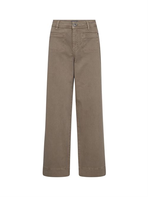 MOS MOSH BUKSER, MMSOEY IGLESIA PANTS, BRINDLE, REGULAR