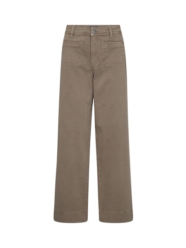 MOS MOSH BUKSER, MMSOEY IGLESIA PANTS, BRINDLE, REGULAR