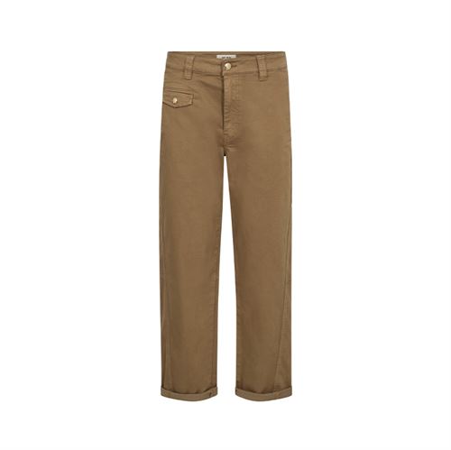MOS MOSH BUKSER, MMAYMEN LEN PANT, DARK CAMEL, ANKLE