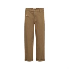 MOS MOSH BUKSER, MMAYMEN LEN PANT, DARK CAMEL, ANKLE