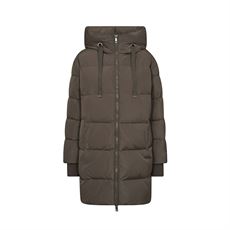 MOS MOSH JAKKE, MMNOVA AVON DOWN JACKET, CHOCOLATE CHIP