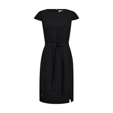 MOS MOSH KJOLE, MMAUDREY MILEY DRESS, BLACK