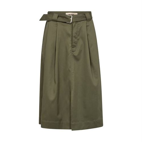 MOS MOSH NDERDEL, MMKODA BILLIE SKIRT, OLIVE NIGHT