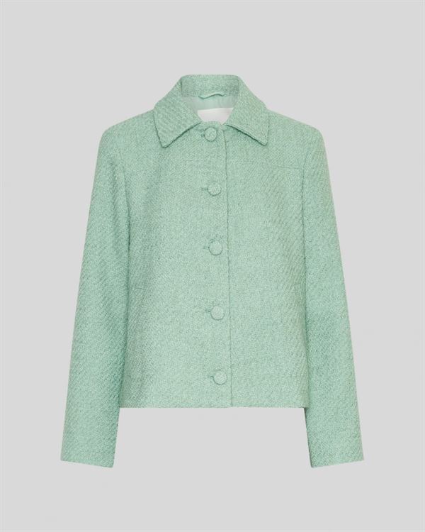 MSCH JAKKE, MSCHAISTE ABRIELLA JACKET, QUIET GREEN