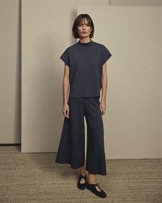 MSCH COPENHAGEN BUKSER, MSCHARISHA THAMIRA HW SKIRT PANTS, INDIA INK