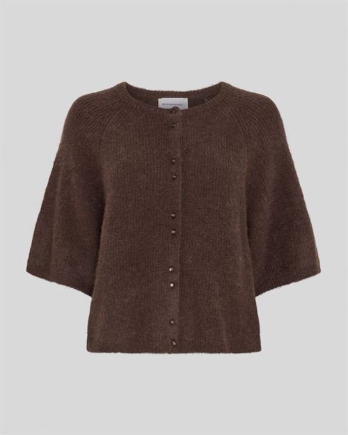 MSCH COPENHAGEN CARDIGAN, MSCHBONDIE HOPE 2/4 CARDIGAN, HOT FUDGE
