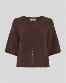 MSCH COPENHAGEN CARDIGAN, MSCHBONDIE HOPE 2/4 CARDIGAN, HOT FUDGE
