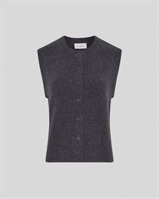 MSCH COPENHAGEN VEST, MSCHBONDIE HOPE VEST, INDIA INK