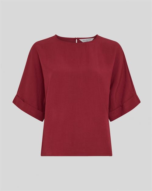 MSCH COPENHAGEN TOP, MSCHDARIA 2/4 TOP, RHUBARB MELANGE