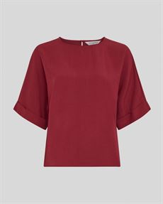 MSCH COPENHAGEN TOP, MSCHDARIA 2/4 TOP, RHUBARB MELANGE