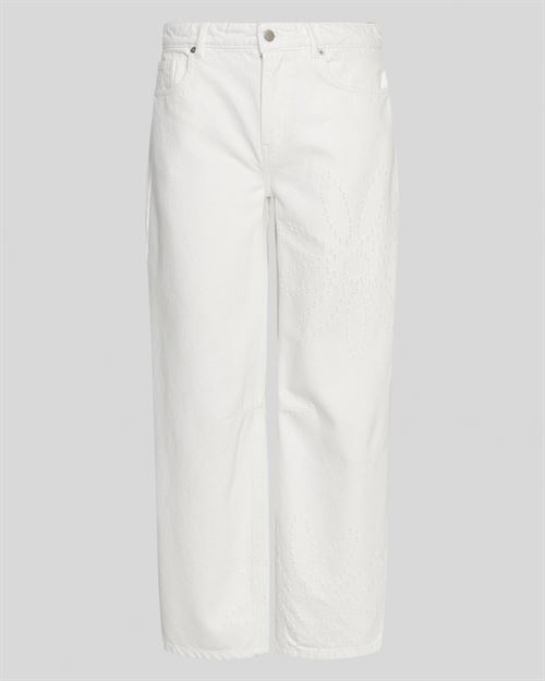 MSCH COPENHAGEN JEANS, MSCHDEXTER PANTS, EGRET