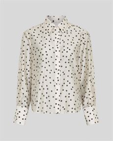 MSCH SKJORTE, MSCHDOROTHEA FAUSTINA SHIRT, PEYOTE DOT