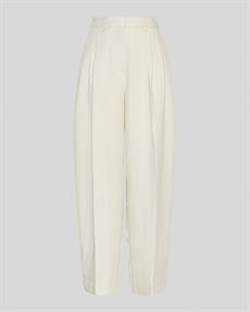 MSCH COPENHAGEN BUKSER, MSCHESTERIANE HW PANTS, OATMEAL MELANGE