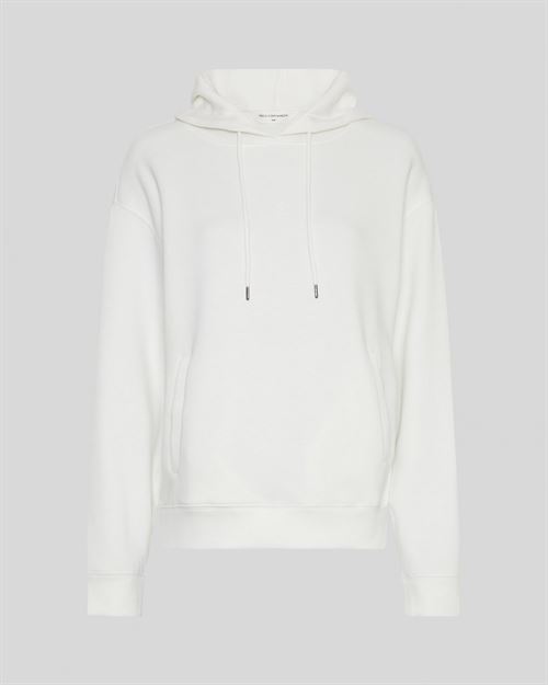 MSCH HOODIE, MSCHIMA Q ICON HOOS SWEATSHIRT, EGRET