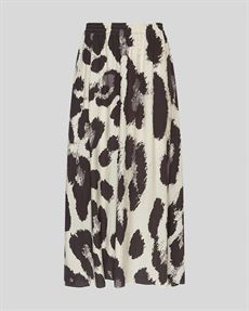 MSCH COPENHAGEN NEDERDEL, MSCHKARALIE JUSIA HW SKIRT, LICORICE LEO