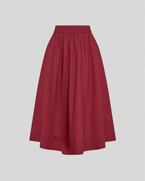 MSCH COPENHAGEN NEDERDEL, MSCHLENNA SKIRT, RHUBARB