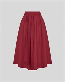 MSCH COPENHAGEN NEDERDEL, MSCHLENNA SKIRT, RHUBARB