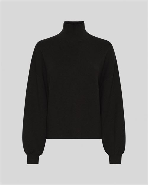 MSCH COPENHAGEN PULLOVER, MSCHMERCY EAST PULLOVER, BLACK