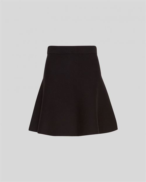 MSCH COPENHAGEN NEDERDEL, MSCHMERCY EAST SKIRT, BLACK
