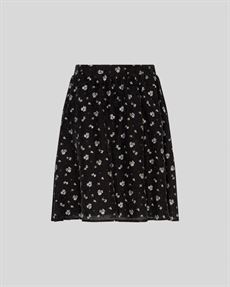 MSCH COPENHAGEN NEDERDEL, MSCHNANCY SKIRT AOP, EGRET FLOWERS