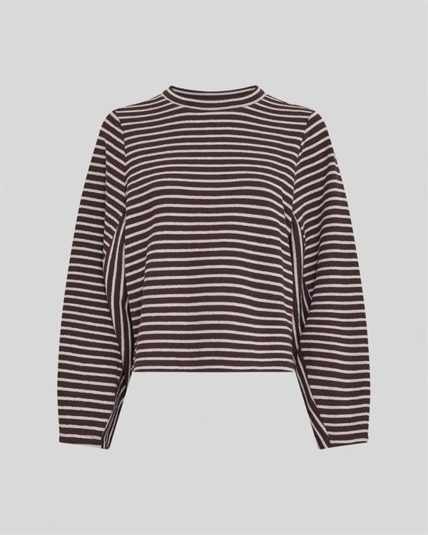 MSCHSOFIA SWEATSHIRT, MOLÉ/OATMEAL