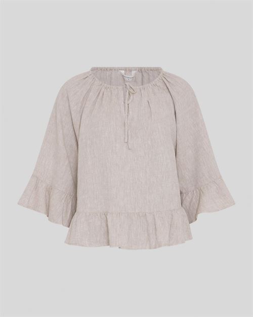 MSCH COPENHAGEN TOP, MSCHVIANA GINIA 274 TOP, SAND MELANGE