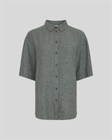 MSCH COPENHAGEN SKJORTE, MSCHVIANA GINIA 3/4 SHIRT, LAUREL W MEL