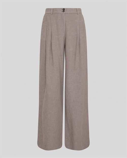 MSCH COPENHAGEN BUKSER, MSCHVIANA GINIA PLEAT PANTS, MOUNT TRAIL MEL